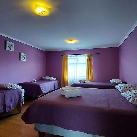 Hostal La Base Puerto Natales Buitenkant foto