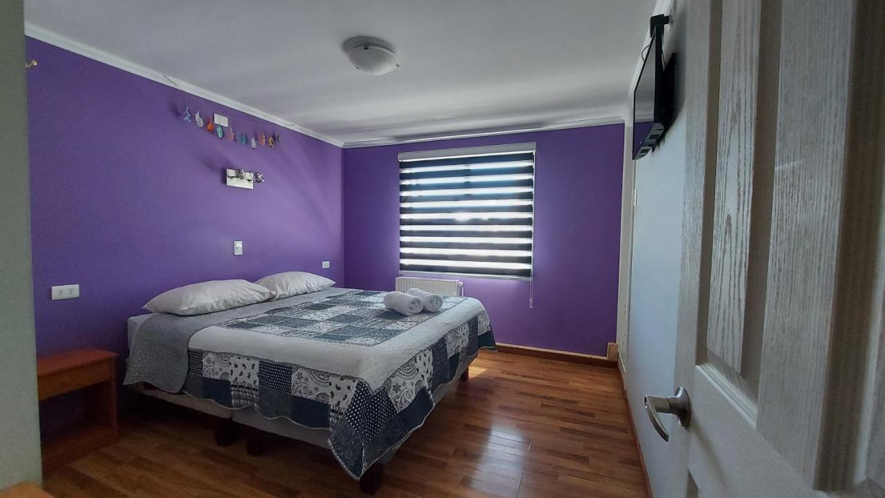 Hostal La Base Puerto Natales Buitenkant foto
