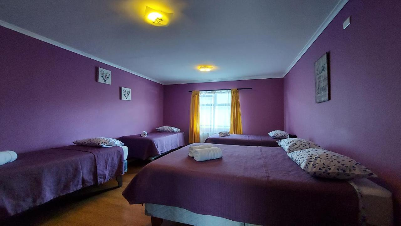 Hostal La Base Puerto Natales Buitenkant foto