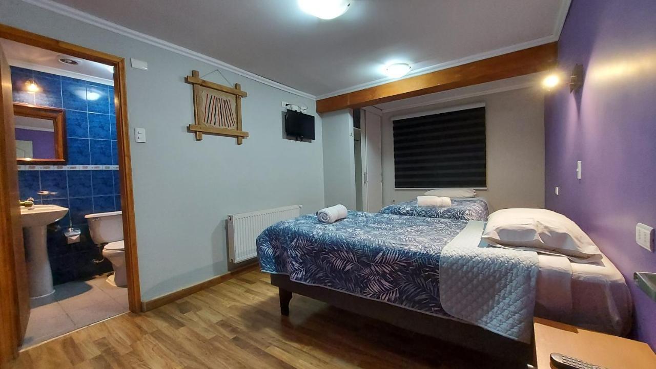 Hostal La Base Puerto Natales Buitenkant foto