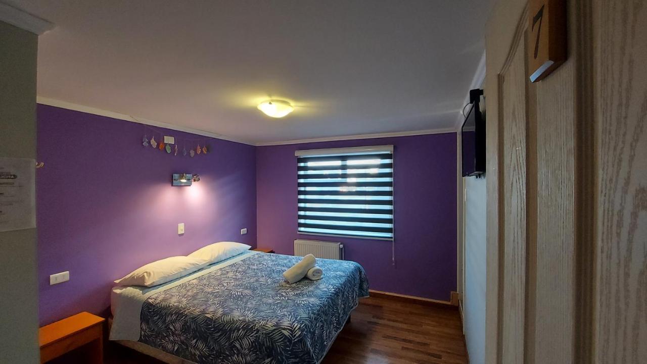 Hostal La Base Puerto Natales Buitenkant foto