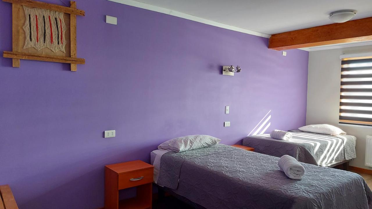 Hostal La Base Puerto Natales Buitenkant foto