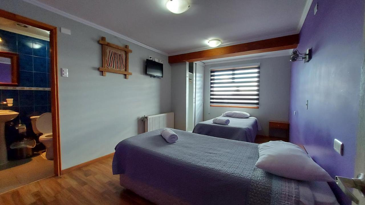 Hostal La Base Puerto Natales Buitenkant foto