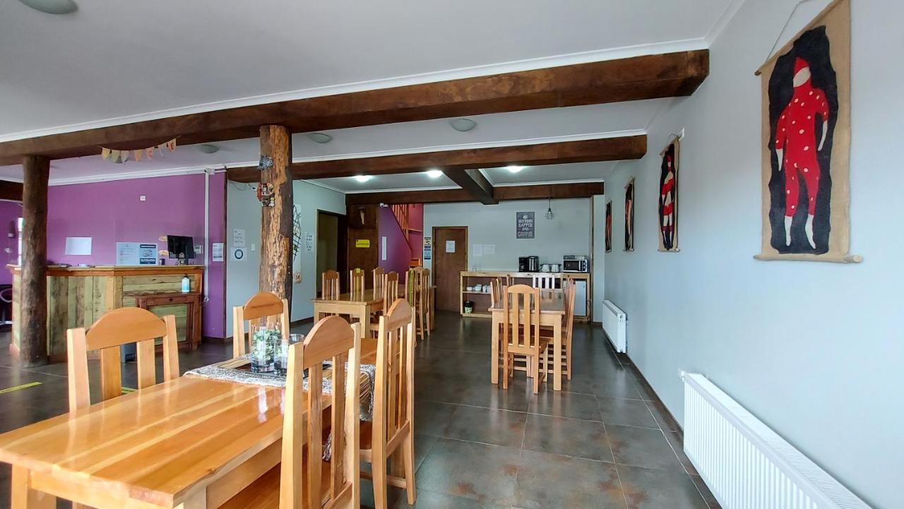 Hostal La Base Puerto Natales Buitenkant foto