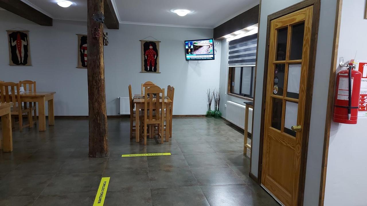 Hostal La Base Puerto Natales Buitenkant foto