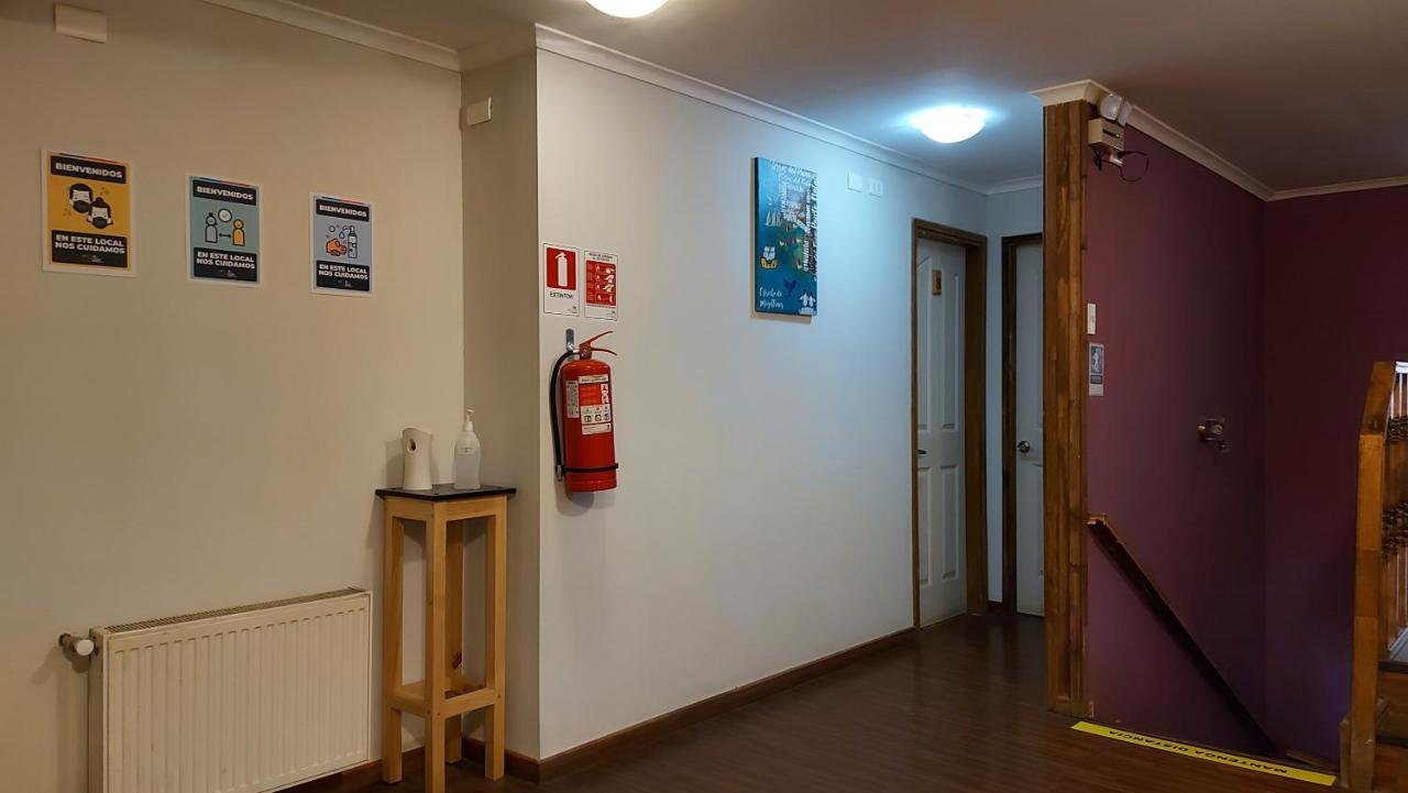 Hostal La Base Puerto Natales Buitenkant foto