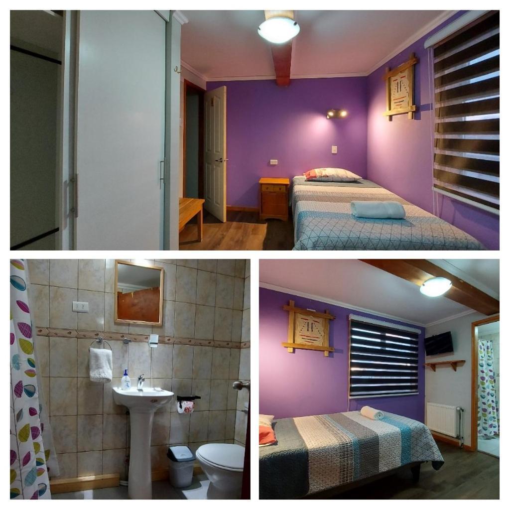 Hostal La Base Puerto Natales Buitenkant foto