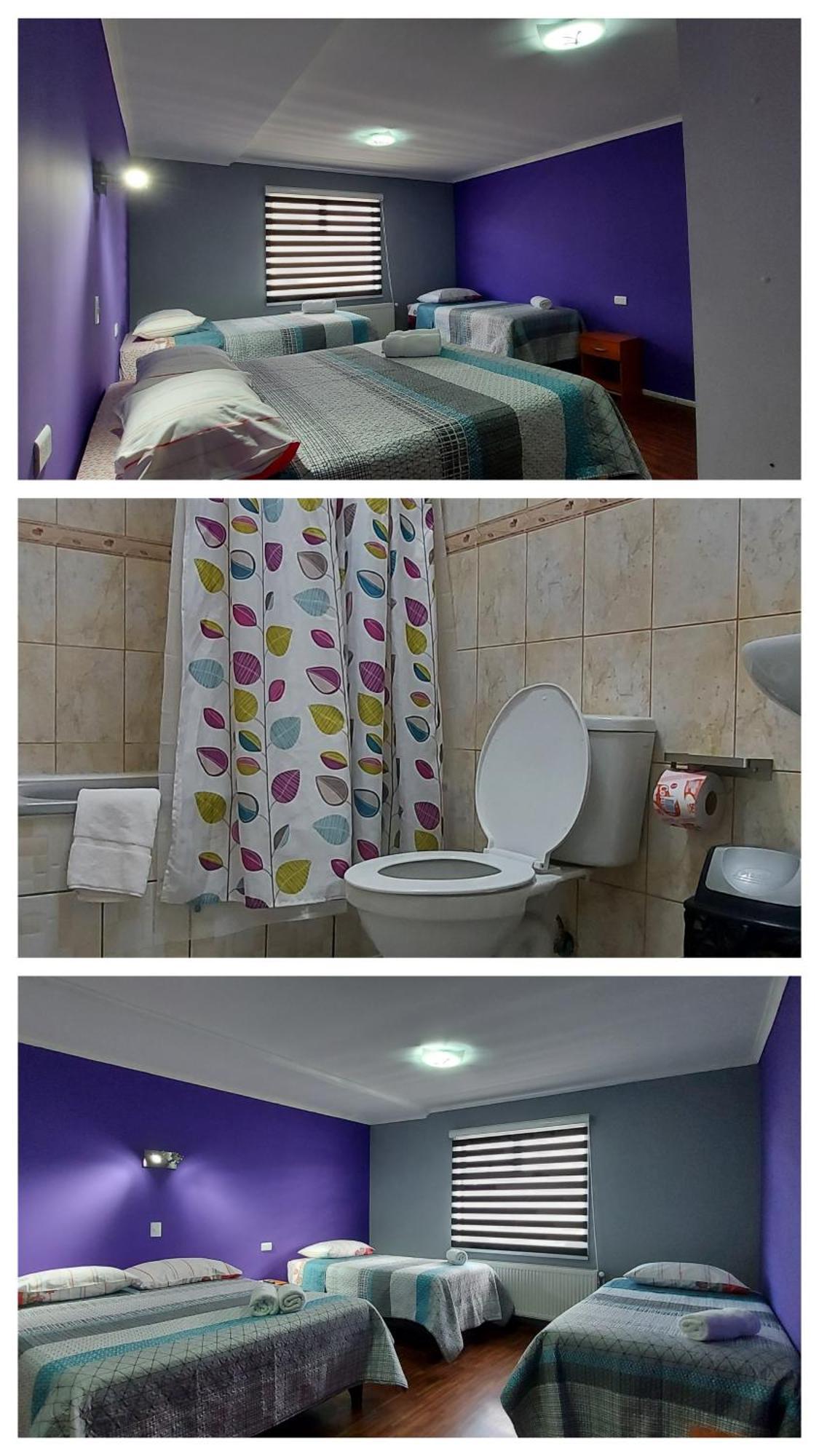 Hostal La Base Puerto Natales Buitenkant foto