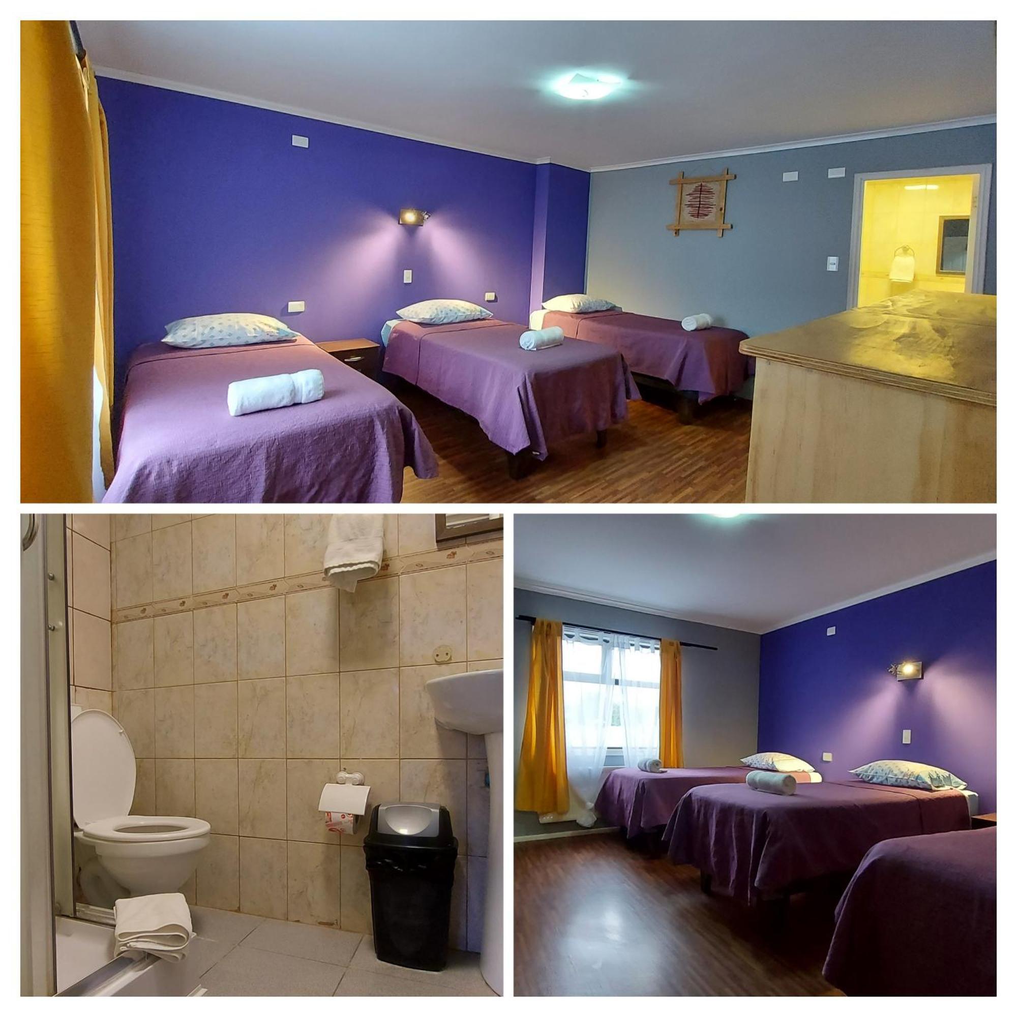 Hostal La Base Puerto Natales Buitenkant foto