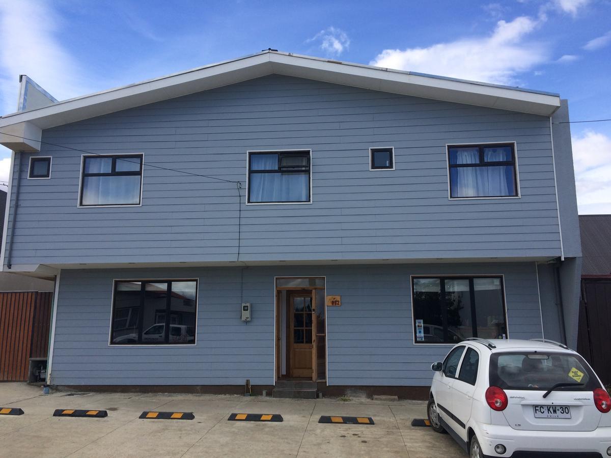 Hostal La Base Puerto Natales Buitenkant foto