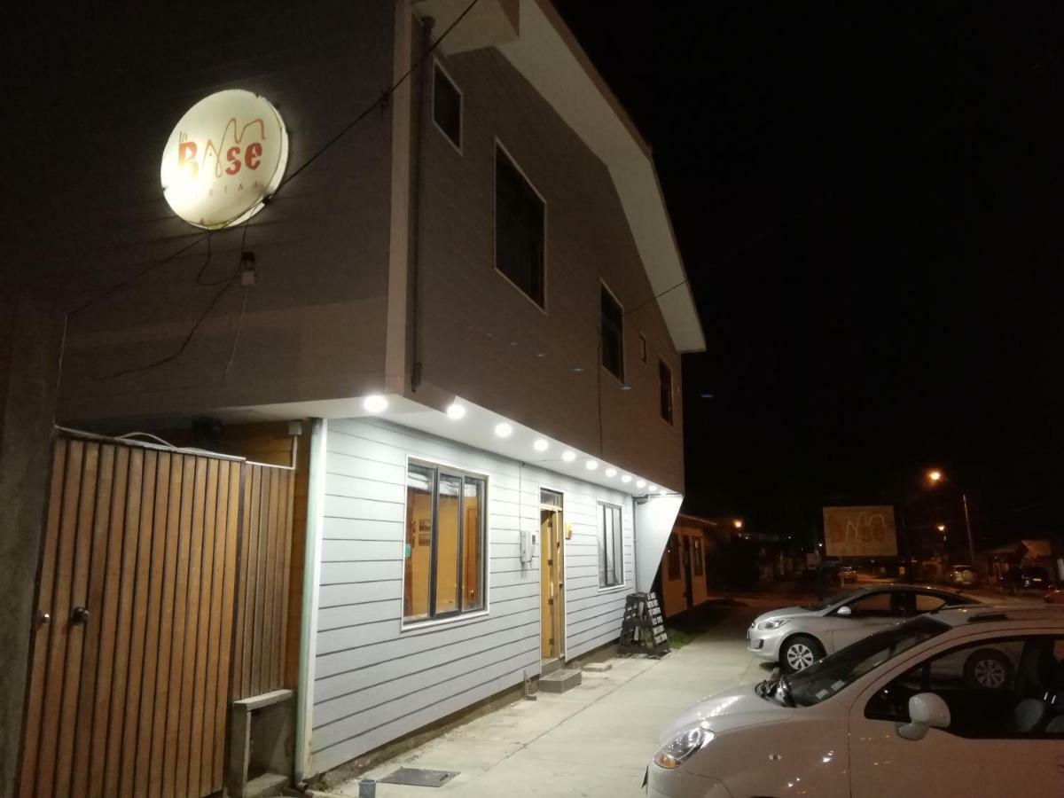 Hostal La Base Puerto Natales Buitenkant foto