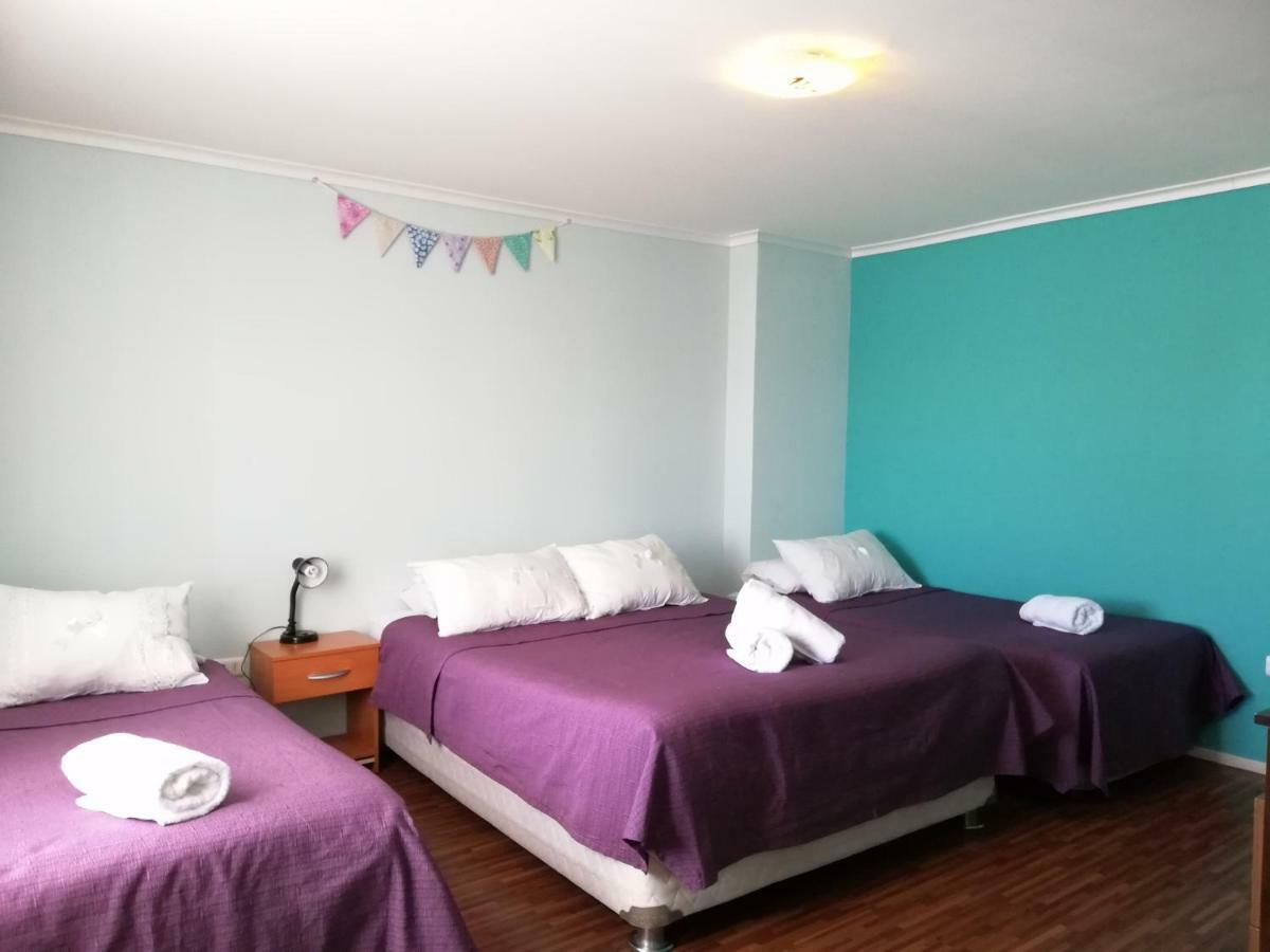 Hostal La Base Puerto Natales Buitenkant foto