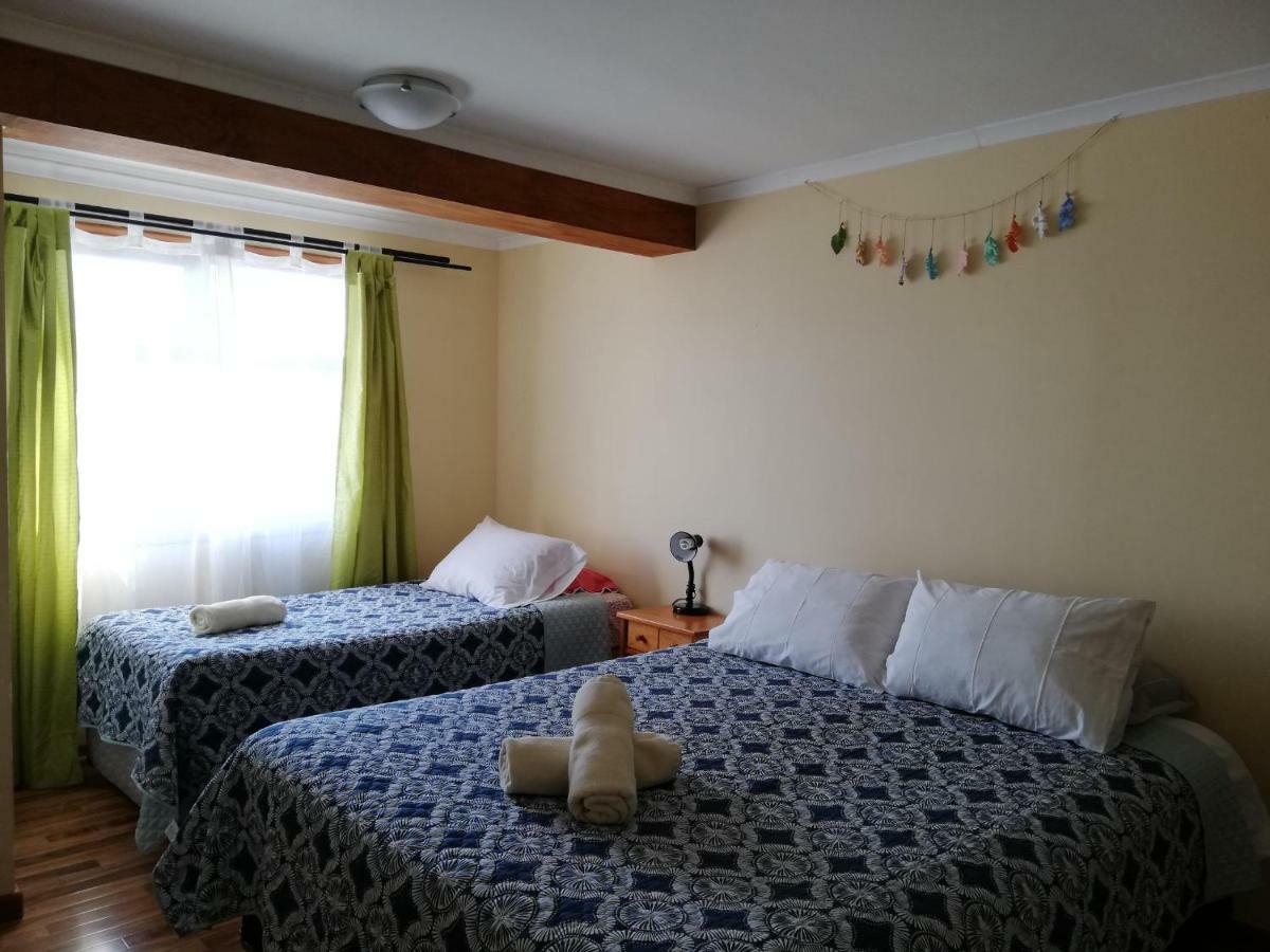 Hostal La Base Puerto Natales Buitenkant foto