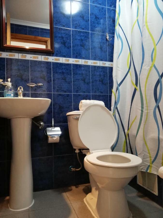 Hostal La Base Puerto Natales Buitenkant foto