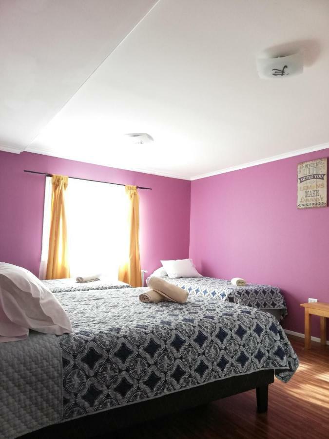 Hostal La Base Puerto Natales Buitenkant foto