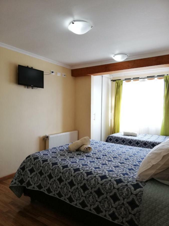 Hostal La Base Puerto Natales Buitenkant foto